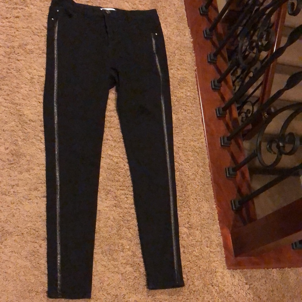 👠Black Jeans by Skinnygirl 30/10 - Picture 4 of 14